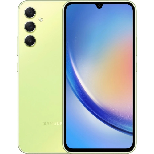 Смартфон SAMSUNG Galaxy A34 5G 8\/256Gb Light Green (SM-A346ELGE) - зображення 1