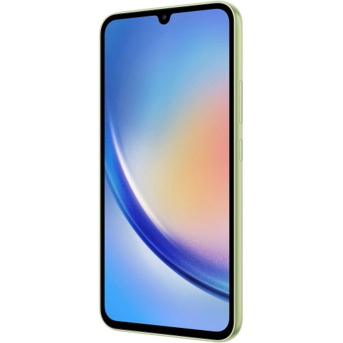 Смартфон SAMSUNG Galaxy A34 5G 8\/256Gb Light Green (SM-A346ELGE) - зображення 4