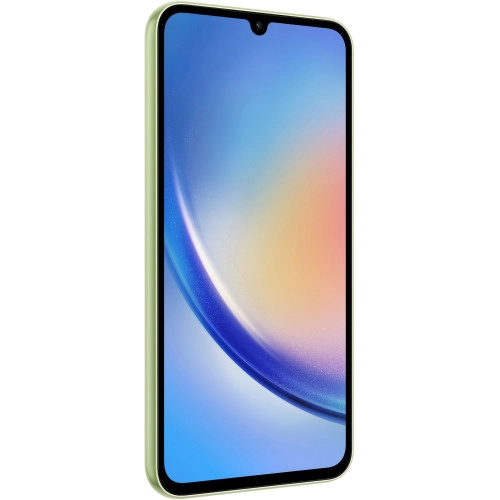 Смартфон SAMSUNG Galaxy A34 5G 8\/256Gb Light Green (SM-A346ELGE) - зображення 6