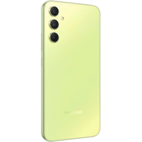 Смартфон SAMSUNG Galaxy A34 5G 8\/256Gb Light Green (SM-A346ELGE) - зображення 7