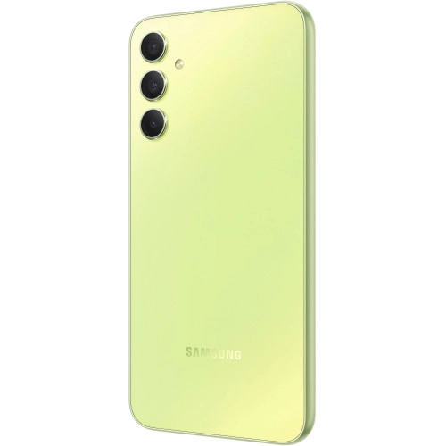 Смартфон SAMSUNG Galaxy A34 5G 8\/256Gb Light Green (SM-A346ELGE) - зображення 5