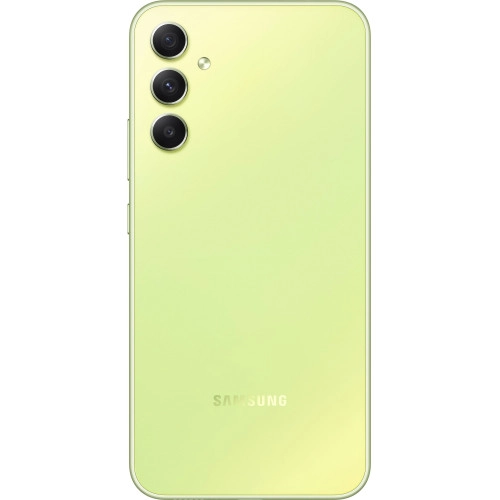 Смартфон SAMSUNG Galaxy A34 5G 8\/256Gb Light Green (SM-A346ELGE) - зображення 3