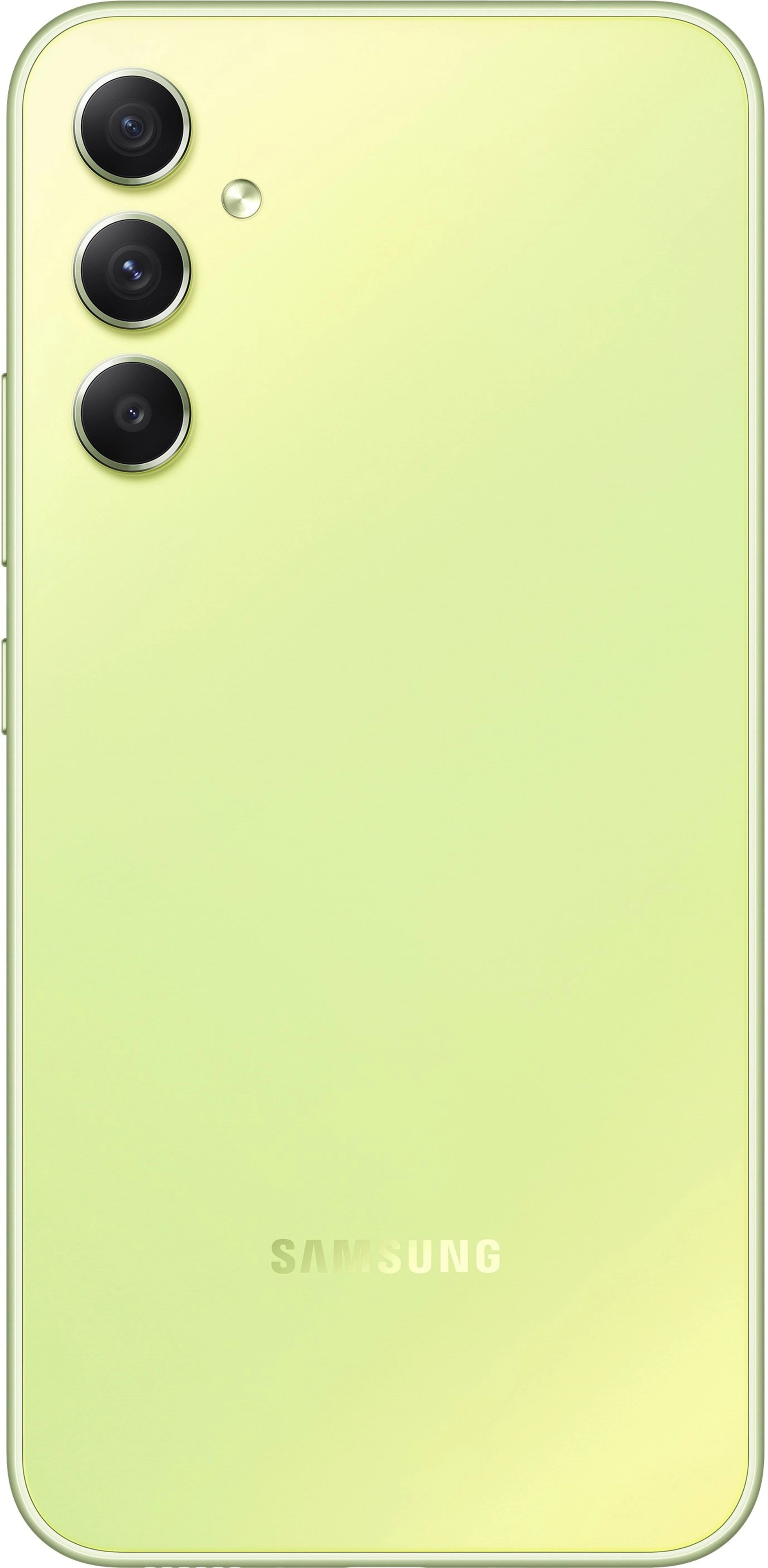 Смартфон SAMSUNG Galaxy A34 5G 8\/256Gb Light Green (SM-A346ELGE) - зображення 3