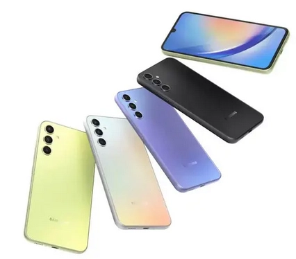 Смартфон SAMSUNG Galaxy A34 5G 8\/256Gb Light Green (SM-A346ELGE) - зображення 10