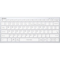 Клавіатура A4-Tech FBX51C White