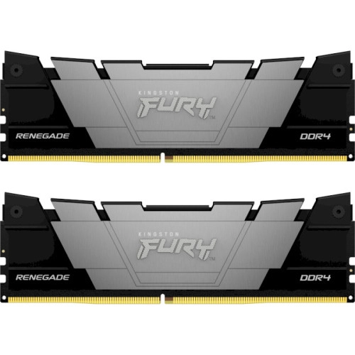 Пам'ять DDR4 RAM_16Gb (2x8Gb) 3600Mhz Kingston Fury Renegade Black (KF436C16RB2K2\/16) - зображення 1