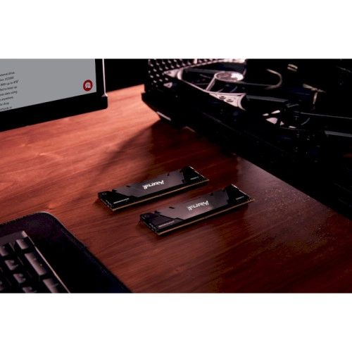 Пам'ять DDR4 RAM_16Gb (2x8Gb) 3600Mhz Kingston Fury Renegade Black (KF436C16RB2K2\/16) - зображення 5