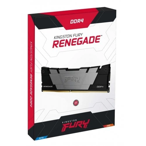 Пам'ять DDR4 RAM_16Gb (2x8Gb) 3600Mhz Kingston Fury Renegade Black (KF436C16RB2K2\/16) - зображення 4