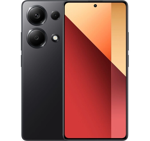 Смартфон Xiaomi Redmi Note 13 Pro 8\/256 Black - зображення 1