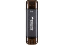 Зовнішній накопичувач SSD 1TB Transcend ESD310C (TS1TESD310C) - зображення 1