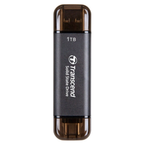 Зовнішній накопичувач SSD 1TB Transcend ESD310C (TS1TESD310C) - зображення 1