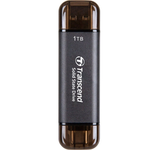 Зовнішній накопичувач SSD 1TB Transcend ESD310C (TS1TESD310C) - зображення 1
