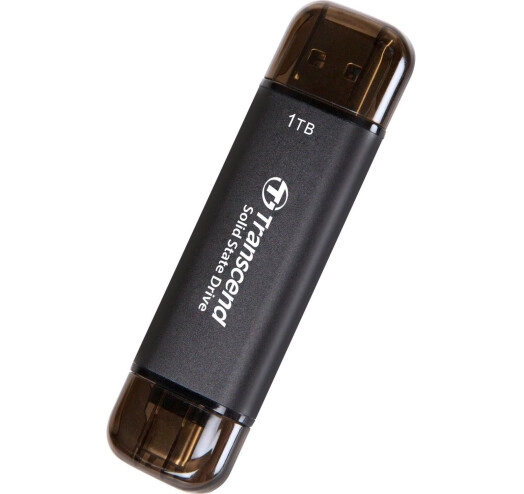 Зовнішній накопичувач SSD 1TB Transcend ESD310C (TS1TESD310C) - зображення 3