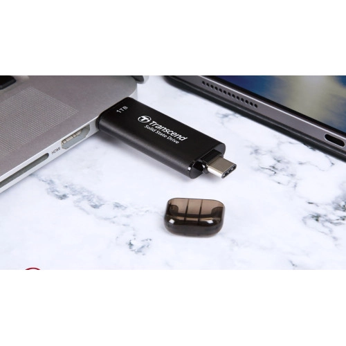 Зовнішній накопичувач SSD 1TB Transcend ESD310C (TS1TESD310C) - зображення 5