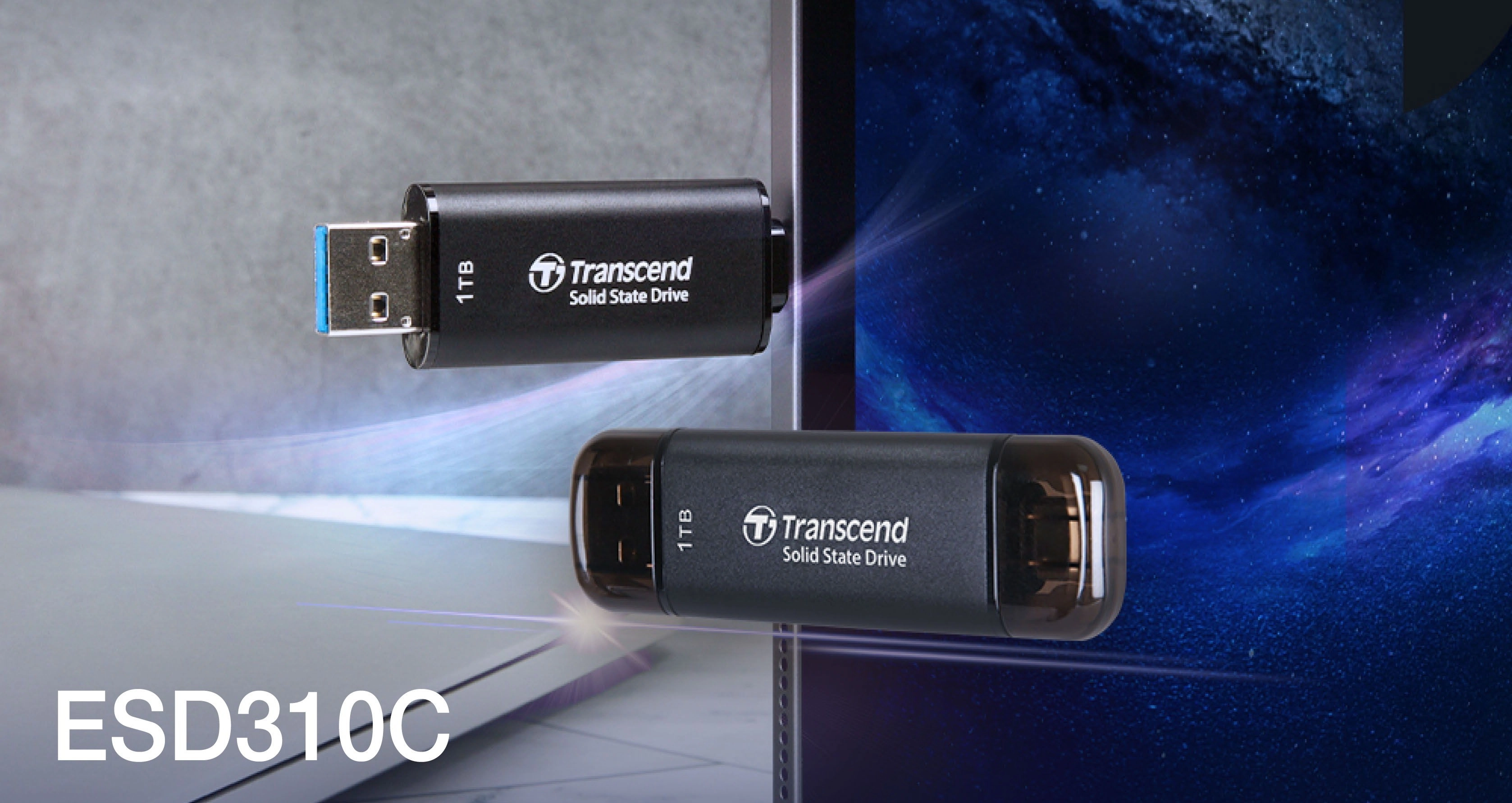 Зовнішній накопичувач SSD 1TB Transcend ESD310C (TS1TESD310C) - зображення 6