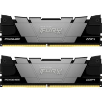 Пам'ять DDR4 RAM_16Gb (2x8Gb) 3200Mhz Kingston Fury Renegade Black (KF432C16RB2K2/16)