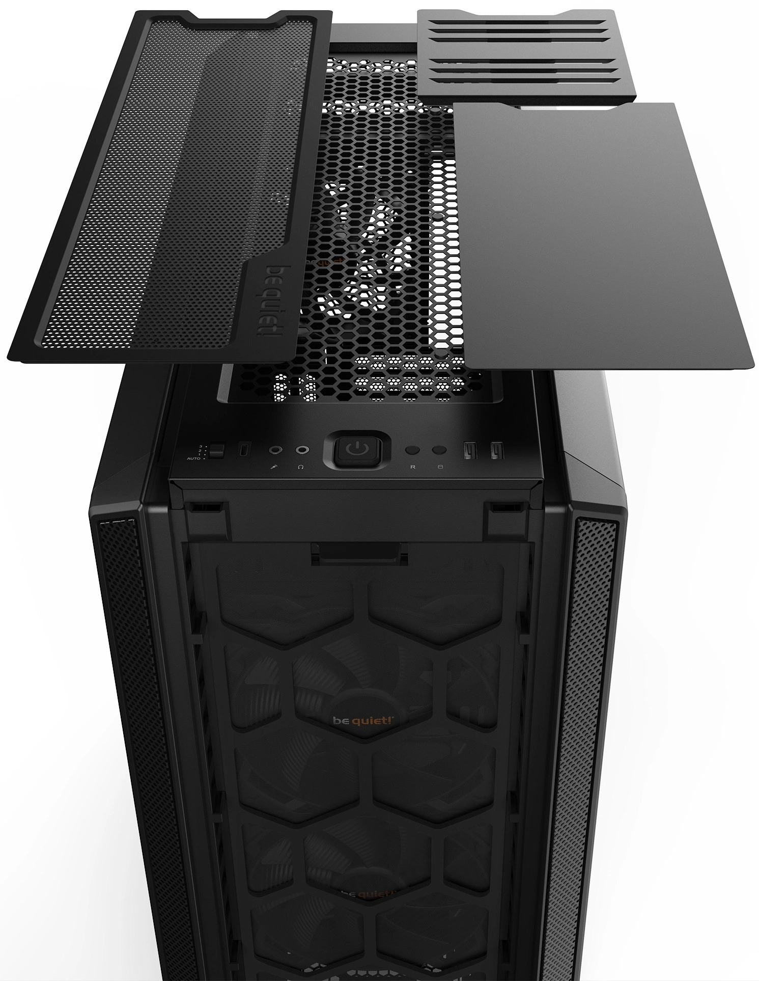 Корпус be quiet! SILENT BASE 802 Black (BG039) без БЖ - зображення 3