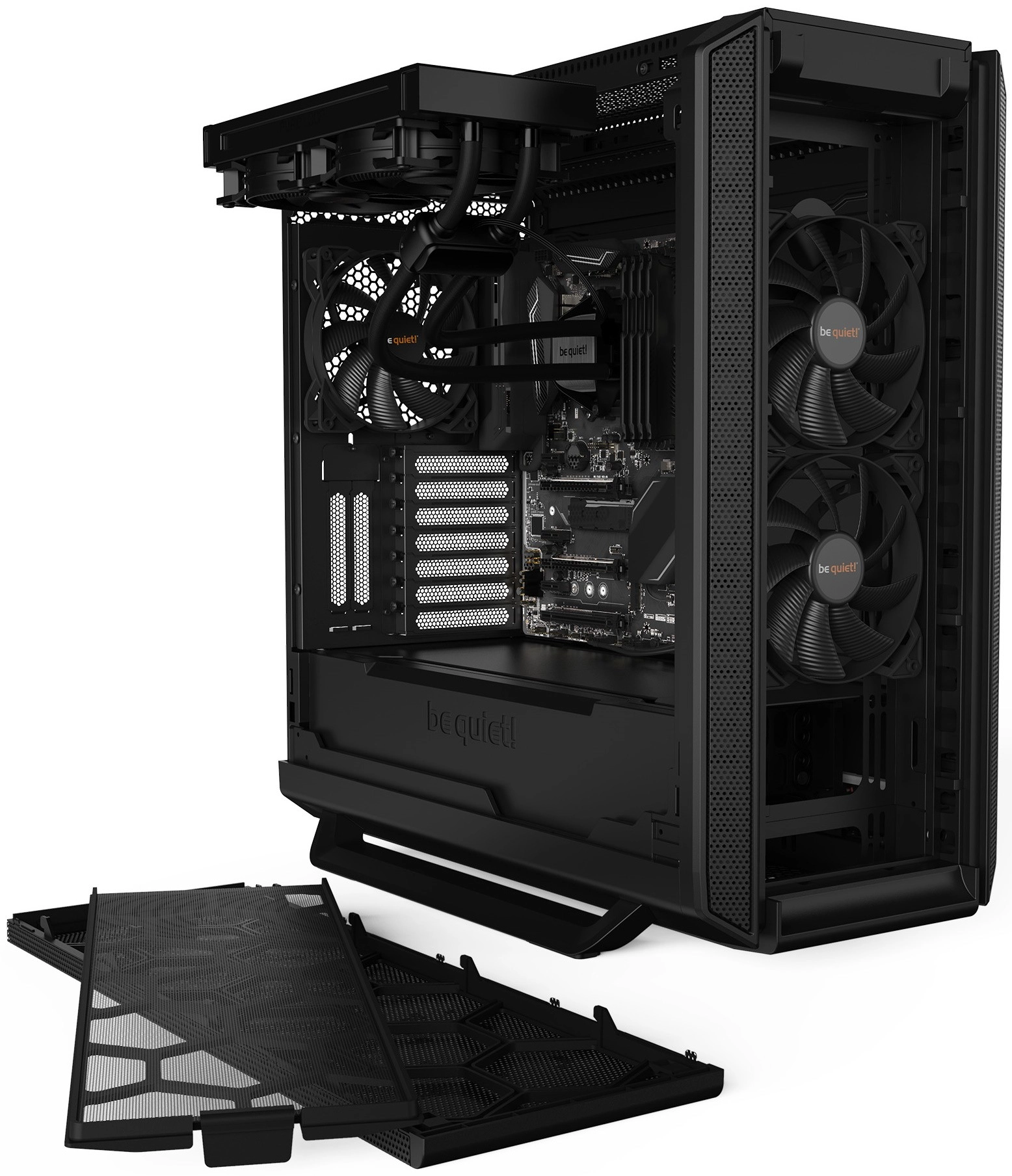 Корпус be quiet! SILENT BASE 802 Black (BG039) без БЖ - зображення 6