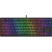 Клавіатура Hator Rockfall 2 Mecha TKL Orange USB Black (HTK-520)