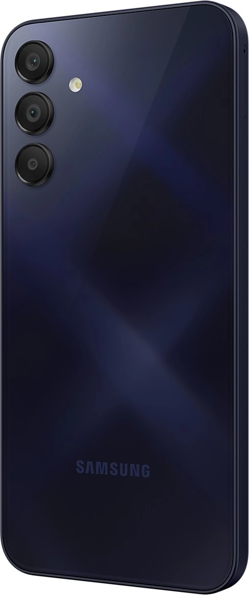 Смартфон SAMSUNG Galaxy A15 4\/128Gb Black (SM-A155FZKD) - зображення 3