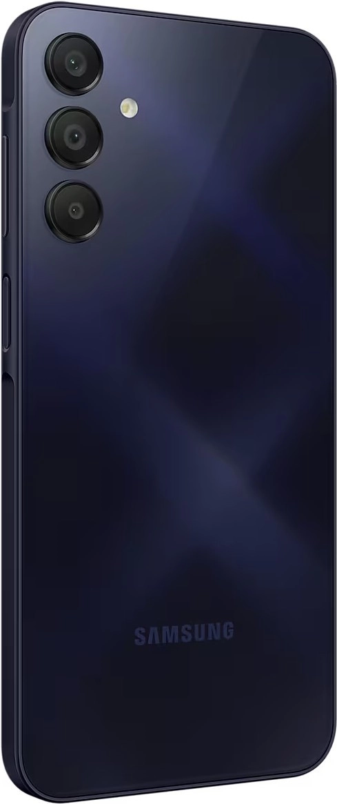 Смартфон SAMSUNG Galaxy A15 4\/128Gb Black (SM-A155FZKD) - зображення 5