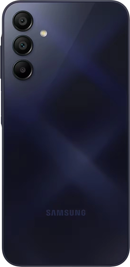 Смартфон SAMSUNG Galaxy A15 4\/128Gb Black (SM-A155FZKD) - зображення 6
