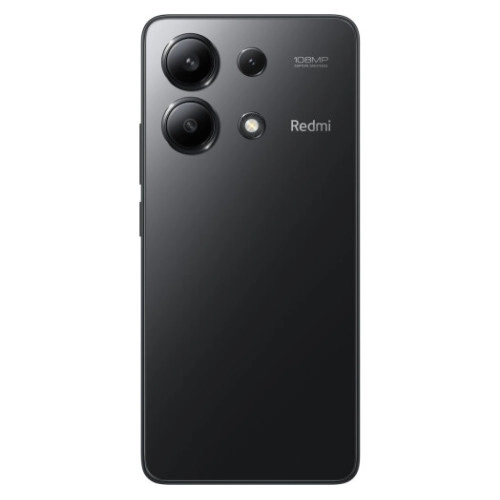 Смартфон Xiaomi Redmi Note 13 6\/128GB Black - зображення 3