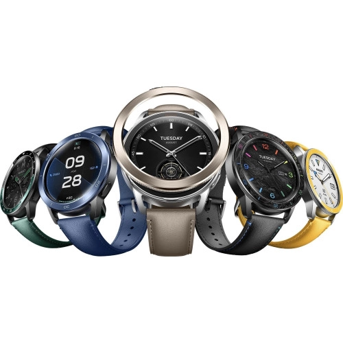 Смарт годинник Xiaomi Watch S3 Black - зображення 8