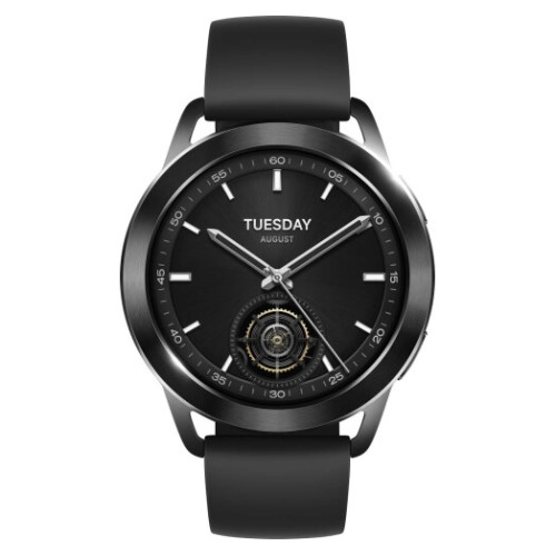 Смарт годинник Xiaomi Watch S3 Black - зображення 1