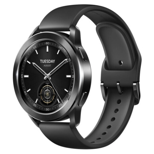 Смарт годинник Xiaomi Watch S3 Black - зображення 2