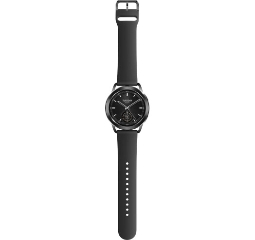 Смарт годинник Xiaomi Watch S3 Black - зображення 7