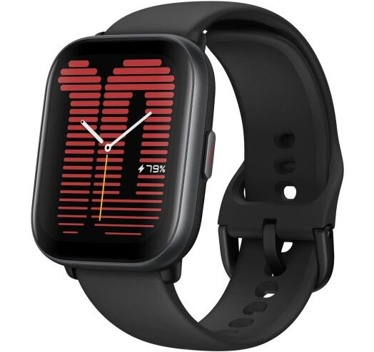 Смарт годинник Amazfit Active Midnight Black - зображення 1