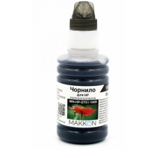 Чорнило Makkon для HP Ink Tank 115/310/315/318/319 (IMN-HP-GT51-100B)