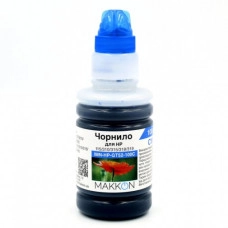 Чорнило Makkon для HP Ink Tank 115/310/315/318/319 (IMN-HP-GT52-100C)