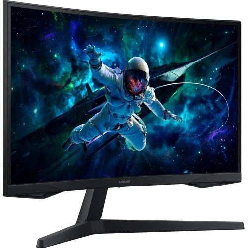 Монітор 27 Samsung Odyssey G5 (LS27CG550EIXCI) Curved - зображення 1