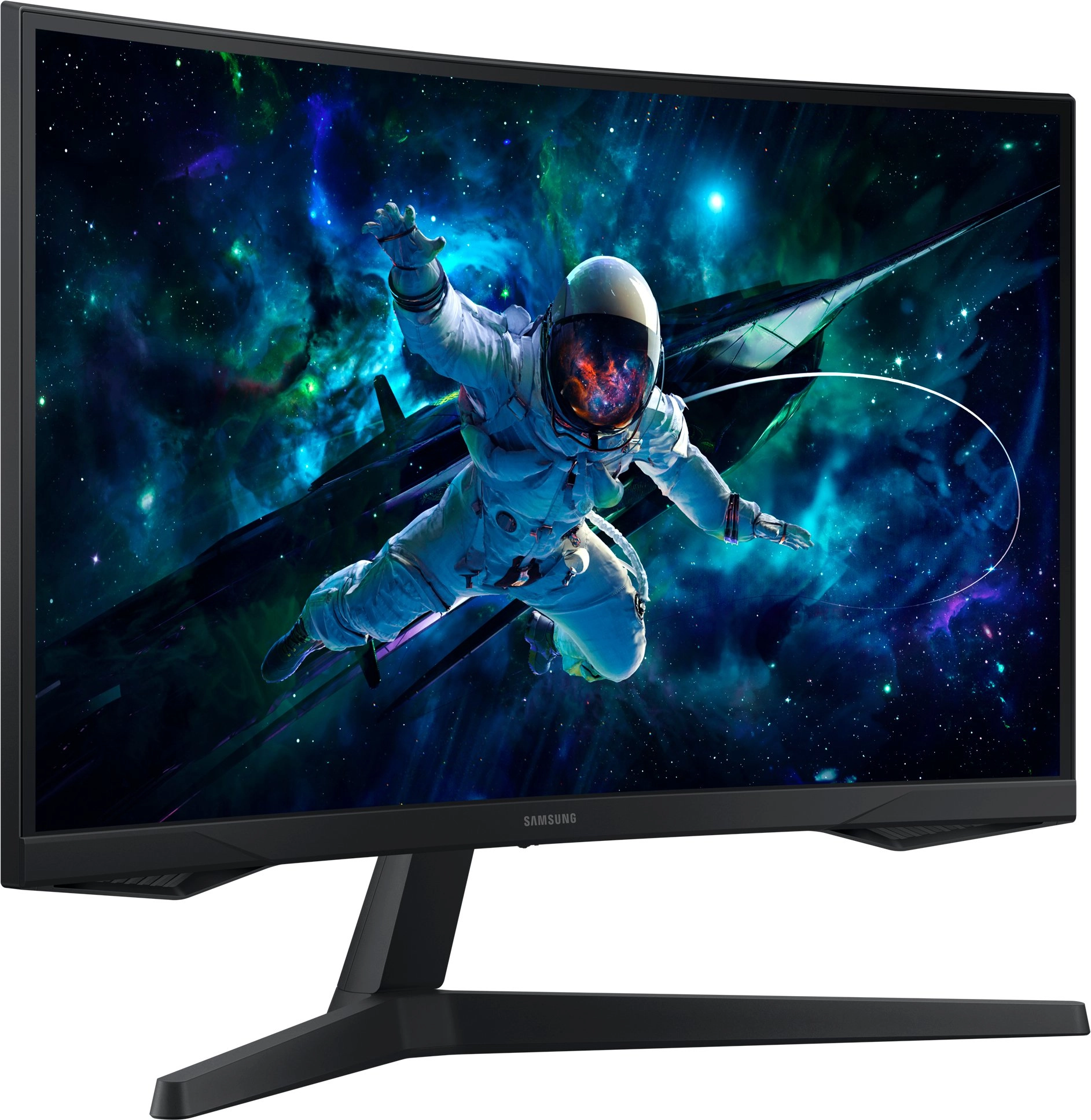 Монітор 27 Samsung Odyssey G5 (LS27CG550EIXCI) Curved - зображення 1