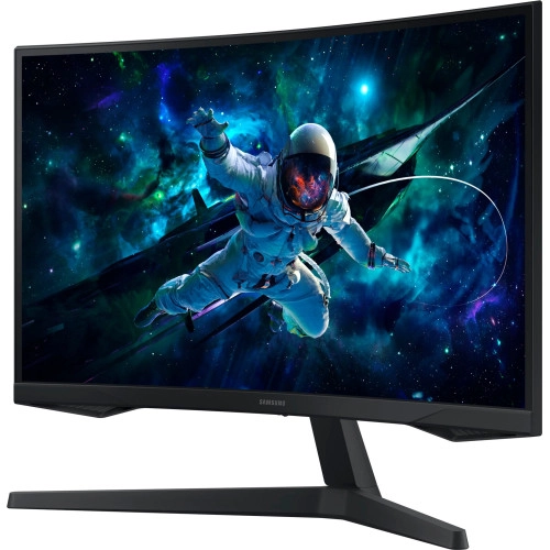 Монітор 27 Samsung Odyssey G5 (LS27CG550EIXCI) Curved - зображення 7