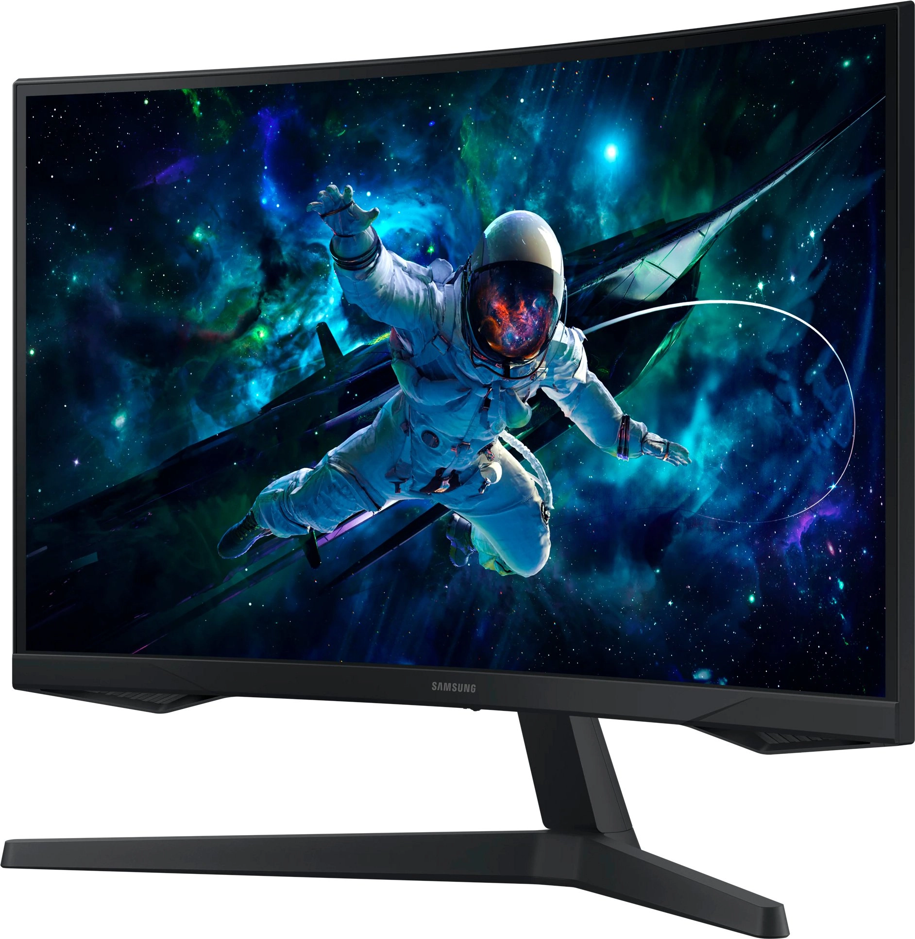 Монітор 27 Samsung Odyssey G5 (LS27CG550EIXCI) Curved - зображення 7