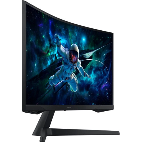 Монітор 27 Samsung Odyssey G5 (LS27CG550EIXCI) Curved - зображення 2