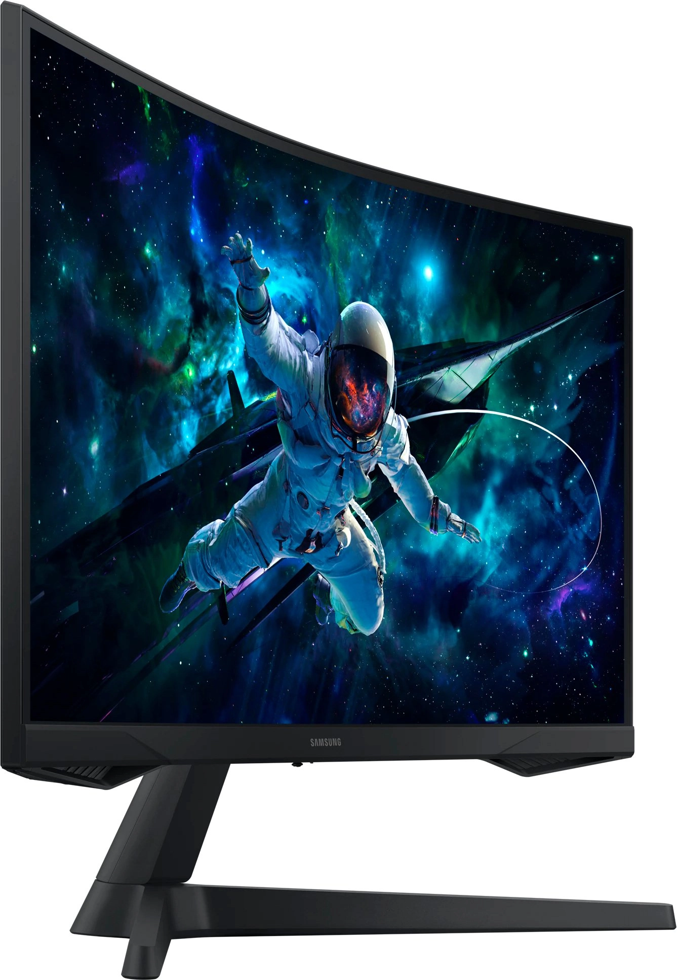 Монітор 27 Samsung Odyssey G5 (LS27CG550EIXCI) Curved - зображення 2