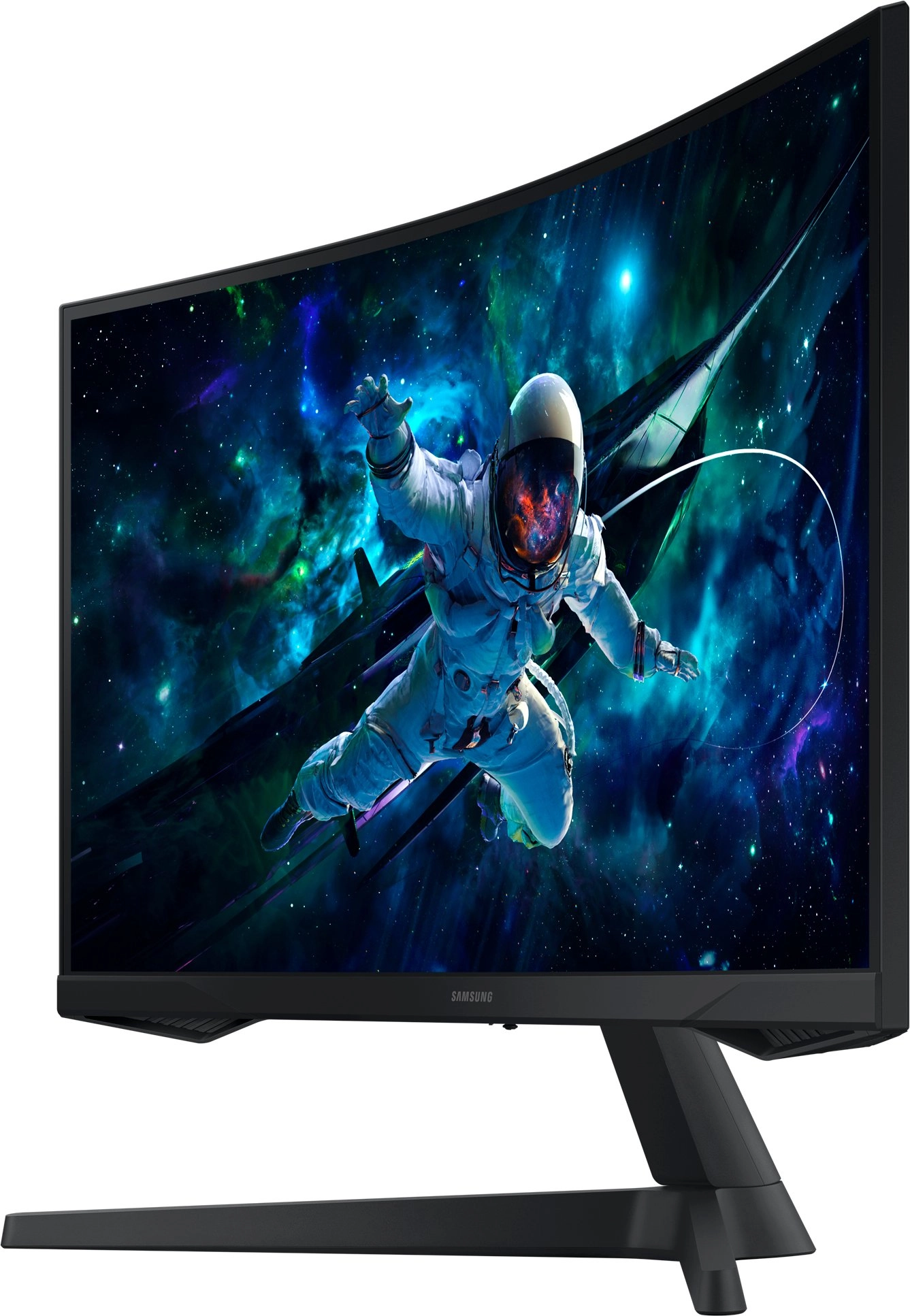 Монітор 27 Samsung Odyssey G5 (LS27CG550EIXCI) Curved - зображення 6