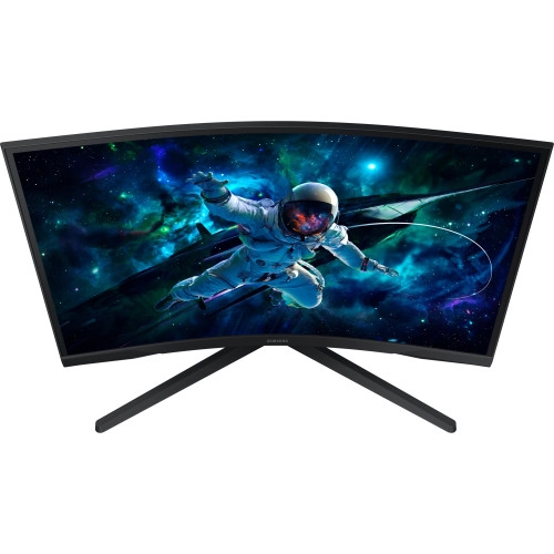 Монітор 27 Samsung Odyssey G5 (LS27CG550EIXCI) Curved - зображення 4