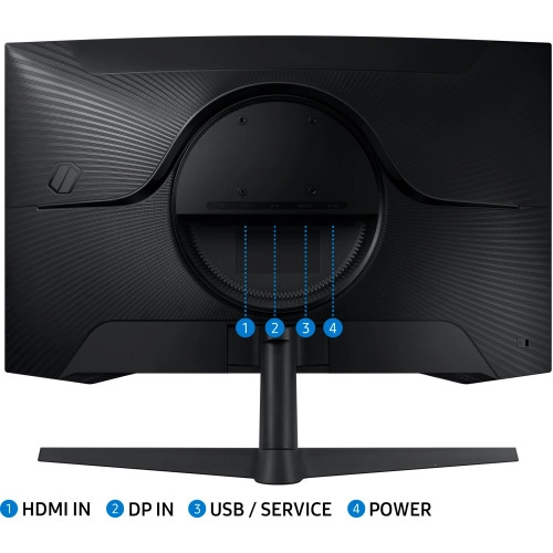 Монітор 27 Samsung Odyssey G5 (LS27CG550EIXCI) Curved - зображення 10