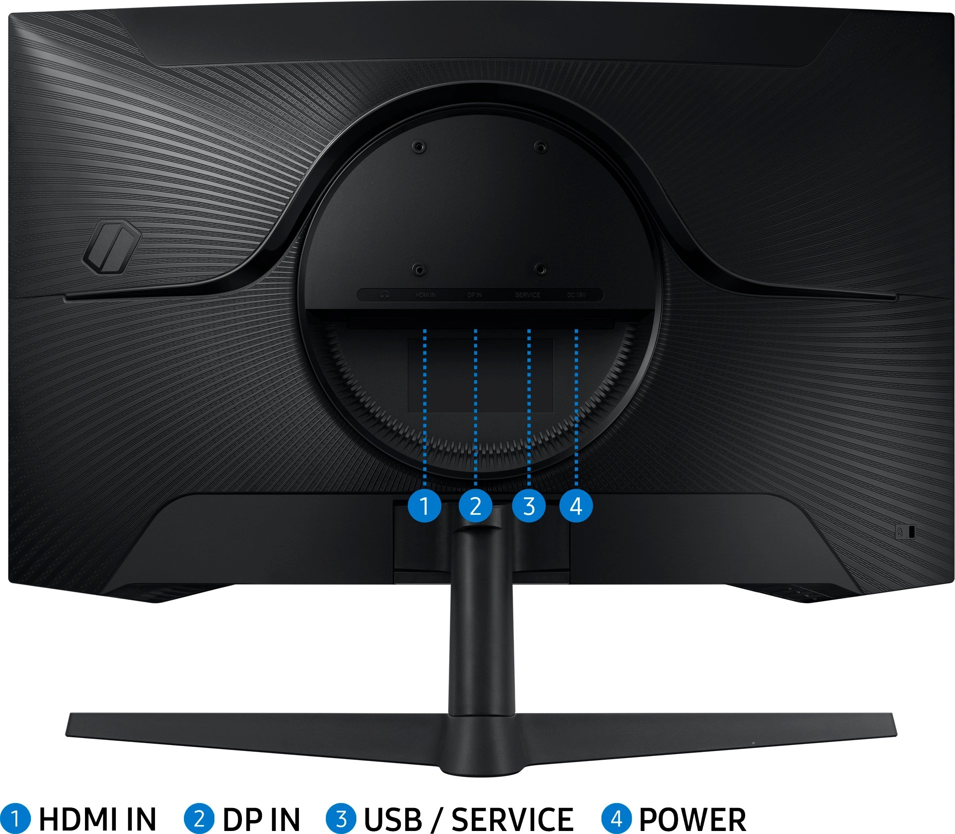 Монітор 27 Samsung Odyssey G5 (LS27CG550EIXCI) Curved - зображення 10