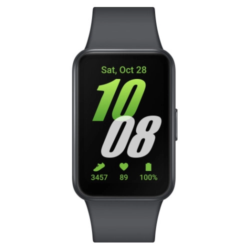 Фітнес браслет Samsung Galaxy Fit3 Gray - зображення 2