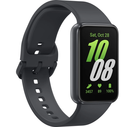 Фітнес браслет Samsung Galaxy Fit3 Gray - зображення 3