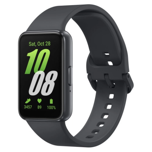 Фітнес браслет Samsung Galaxy Fit3 Gray - зображення 1