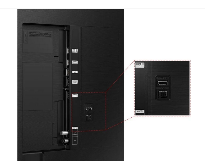 Телевізор 75 Samsung QE75Q67C - зображення 6