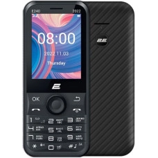 Мобільний телефон 2E E240 2022 Dual Sim Black (688130245159)