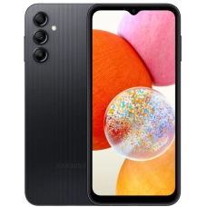 Смартфон SAMSUNG Galaxy A14 4/64Gb Black (SM-A145FZKU)